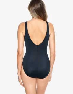 Plumeria Charmer Swimsuit - Multi