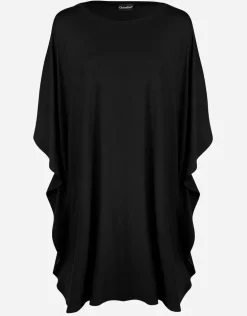 Poncho Tunic - Black
