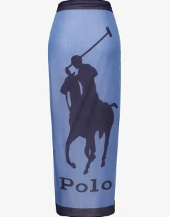 Pony Long Pareo - Periwinkle