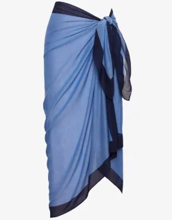 Pony Long Pareo - Periwinkle