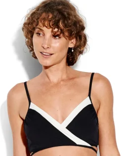 Pop Block Wrap Front Booster - Black