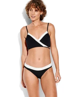 Pop Block Wrap Front Booster - Black