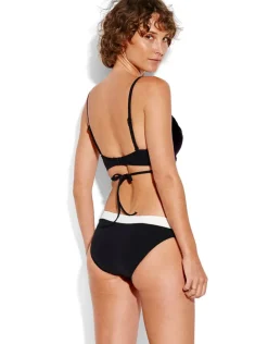 Pop Block Wrap Front Booster - Black