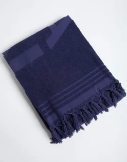 Popsy Towel - Navy