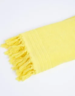 Popsy Towel - Yellow
