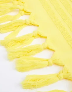 Popsy Towel - Yellow