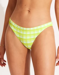 Portofino Hipster Bikini Pant - Wild Lime