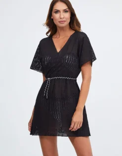 Portofino Mini Dress - Black
