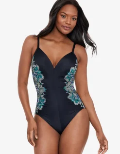 Precioso Temptation Swimsuit - Black