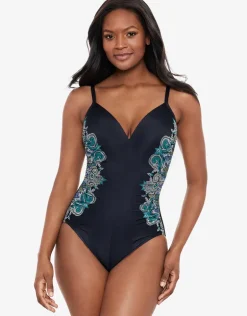 Precioso Temptation Swimsuit - Black