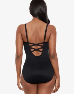 Precioso Temptation Swimsuit - Black