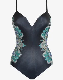 Precioso Temptation Swimsuit - Black