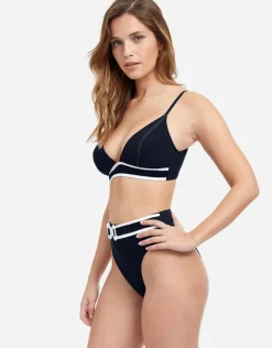 Profile California Girl Bikini Top - Black