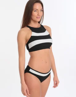 Profile Formula One Sports Brief - Black White