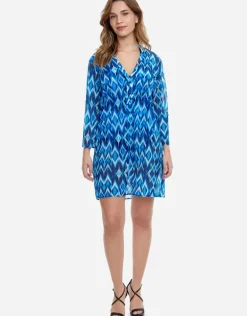 Profile Ocean Blue Tunic - Blue