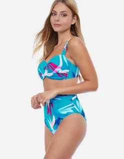 Profile Paradise D Cup Bikini Top - Turquoise