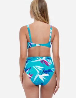 Profile Paradise D Cup Bikini Top - Turquoise