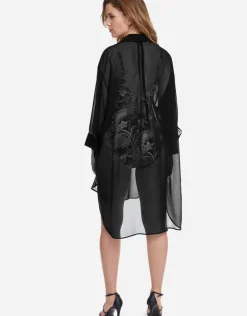 Profile Tutti Frutti Beach Shirt - Black