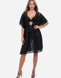 Profile Tutti Frutti Dress - Black