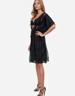 Profile Tutti Frutti Dress - Black