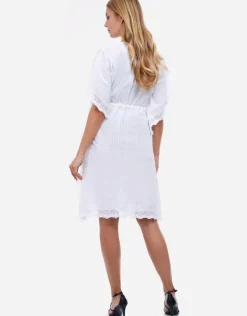 Profile Tutti Frutti Kaftan Dress - White