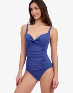Profile Tutti Frutti Sweetheart Twist Swimsuit - Royal
