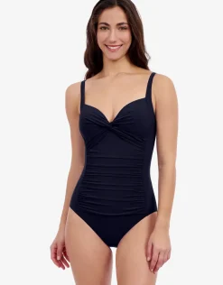 Profile Tutti Frutti Sweetheart Twist Swimsuit - Black