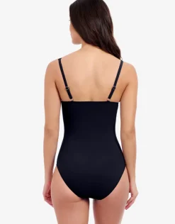 Profile Tutti Frutti Sweetheart Twist Swimsuit - Black