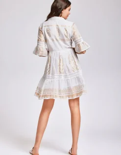 Rachel Shirt Dress - White