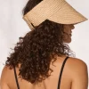 Raffia Visor