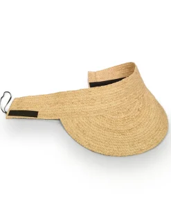 Raffia Visor
