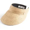 Raffia Visor - Natural