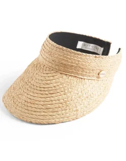 Raffia Visor - Natural