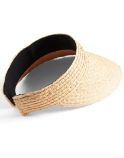 Raffia Visor - Natural