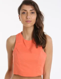 Rails Top - Nectarine