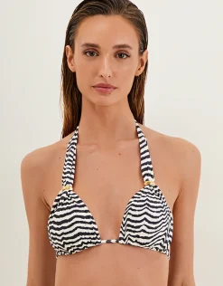 Ravine Bia Tube Bikini Top - Stripe