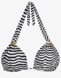 Ravine Bia Tube Bikini Top - Stripe