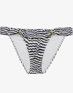 Ravine Bia Tube Full Bikini Pant - Stripe