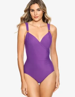 Razzle Dazzle Siren Swimsuit - Orchid
