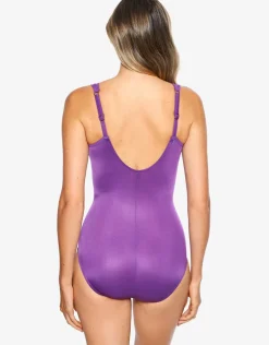 Razzle Dazzle Siren Swimsuit - Orchid