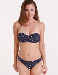 Remix Hipster Bikini Bottom - Indigo