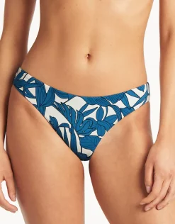 Retreat Regular Cheeky Bikini Pant - Lagoon