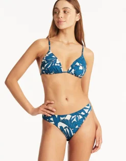 Retreat Regular Cheeky Bikini Pant - Lagoon