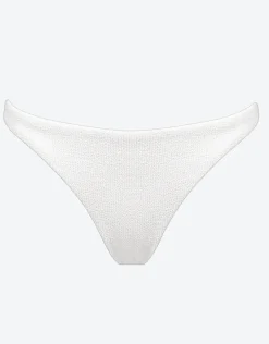 Retro Purity Bikini Bottom - White