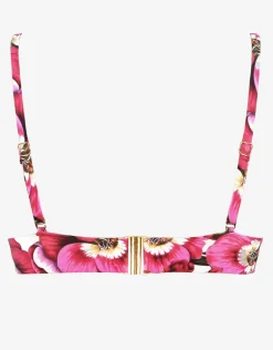 Revelation Bralette Bikini Top - Pansy Pink