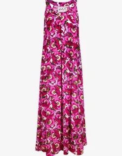 Revelation Maxi Dress - Pansy Pink