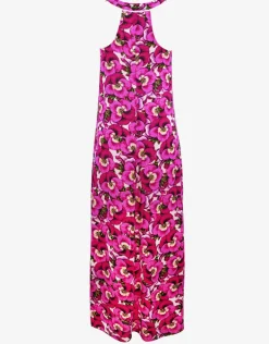 Revelation Maxi Dress - Pansy Pink