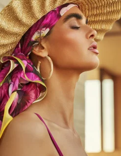 Revelation Pareo - Pansy Pink