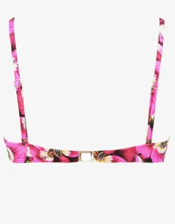 Revelation Underwired Bikini Top - Pansy Pink