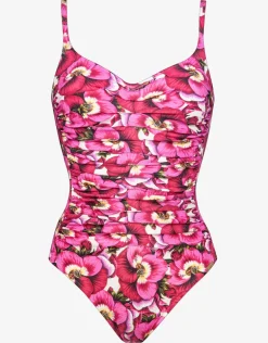Revelation Underwired Ruched Swimsuit